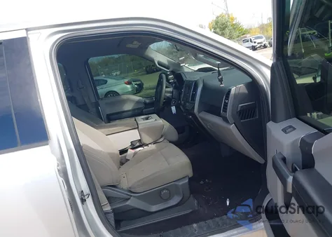 2017 Ford F-150 Xlt from USA, damaged, VIN 1FTEW1EP5HFB67432